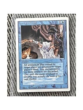 Hurkyl’s Recall – 1994 Revised Edition – Magic: The Gathering